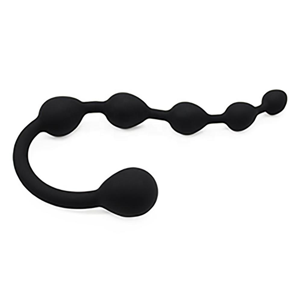 Hot Selling Body-safe Silicone Enlarge Anal Butt Plug Sex Toys Anal For Men