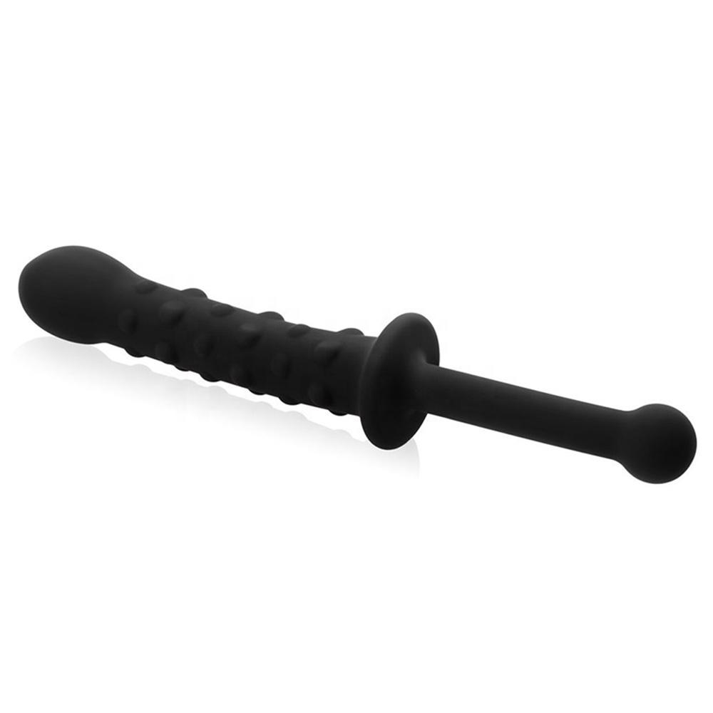 Spiked Club Funny Toys Sexy Silicone Inflatable Butt Waterproof Anal Plug Sex Toy For Man Silicone