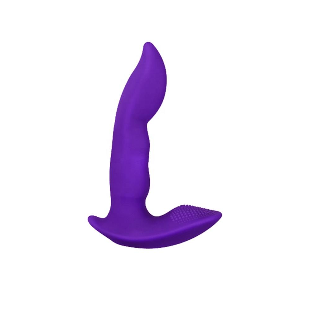 Fashionable Waterproof Wireless Anal Hidden Expanding Butt Plug