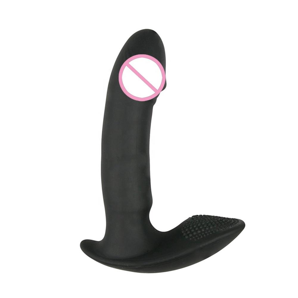 Hot Selling 1 Bullet Vibrator Anal Sex Toys Custom Silicone Butt Plug Sex Toy For Man Energy