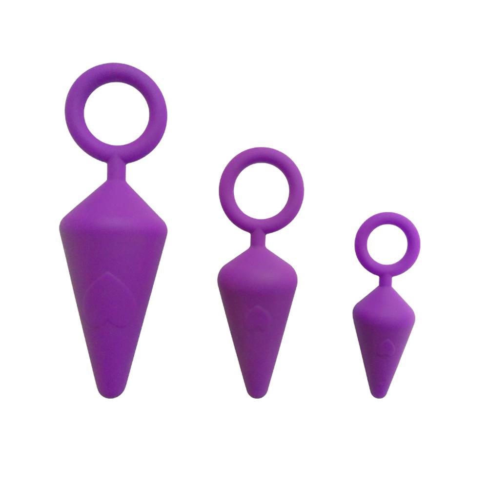 Ninja Kunai Silicone Anal Plug Set Anal Toy Anal Plug Mens Sex Toys Vagina