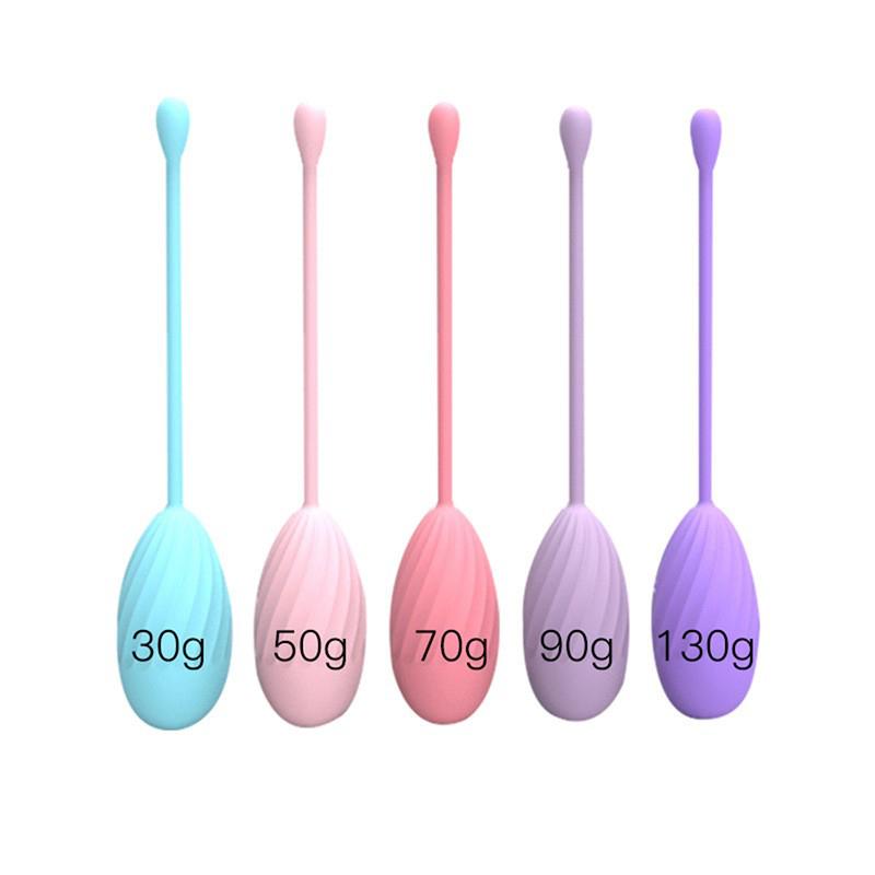 Body Safe Silicone Kegel Ball Exercise Device Pelvic Muscle Trainer Ben Wa Ejercici Pelvis Kegel Balls For Women