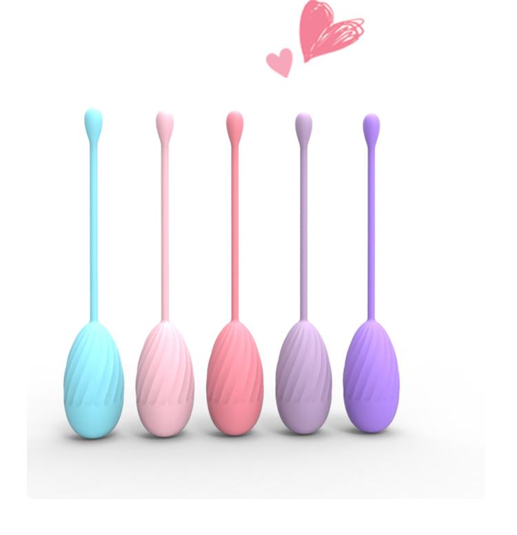 Soft Silicone Vaginal Weight Tightening Massage Female Vagina Tighten Exercise Ben Wa Kegel Balls Set Sex Toy For Women