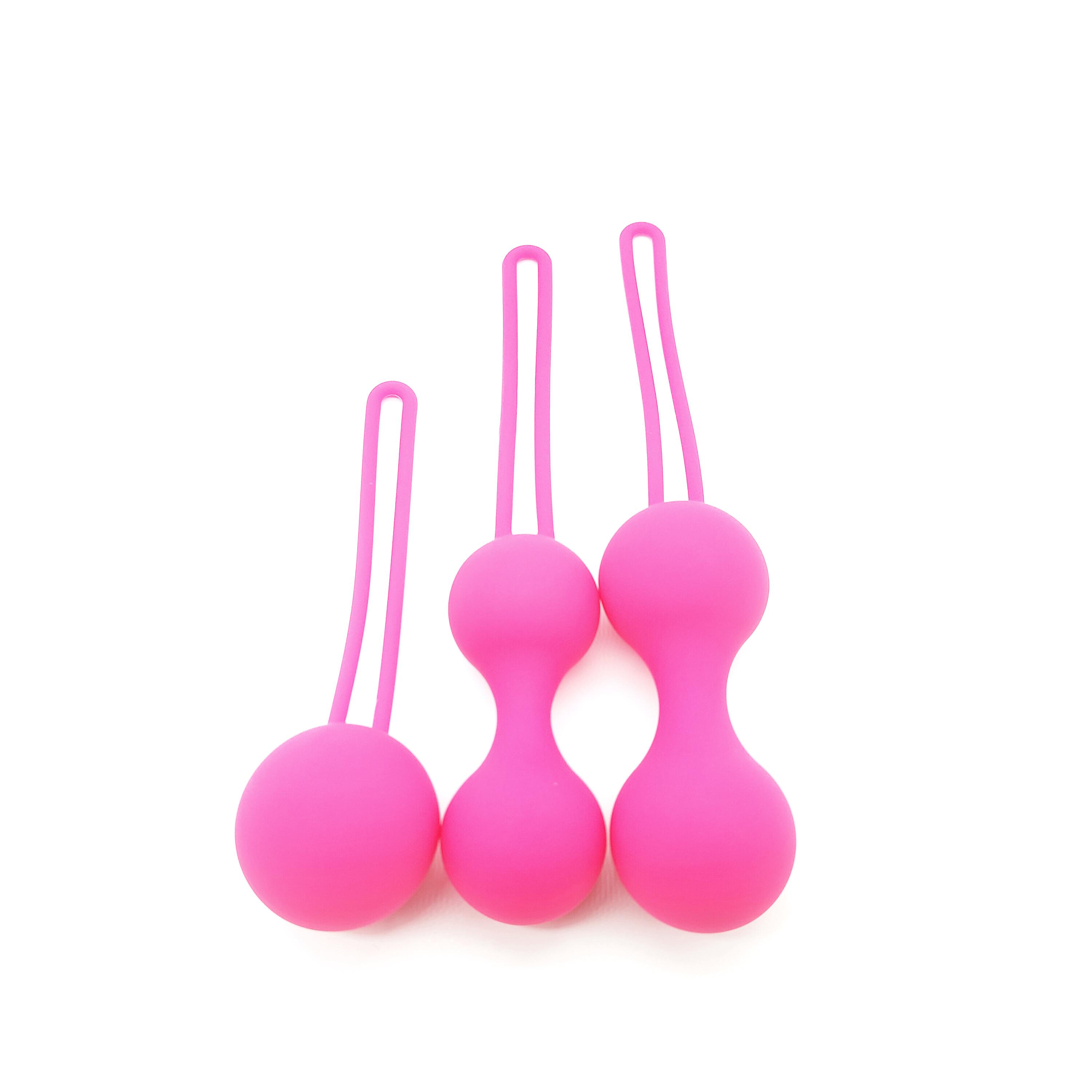 Female Vagina Training Ball Private Smart Ball Adult Female Contraction Trainer Kegel Ball