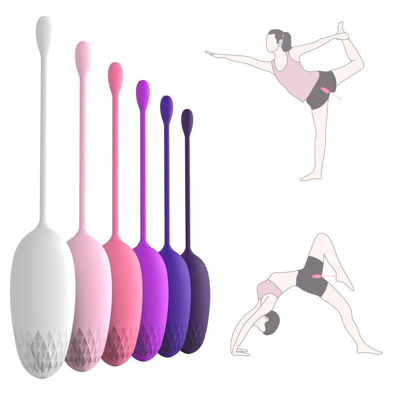 Factory Direct Safe Silicone 100% Waterproof Smart Ball Vibrator Kegel Balls For Female