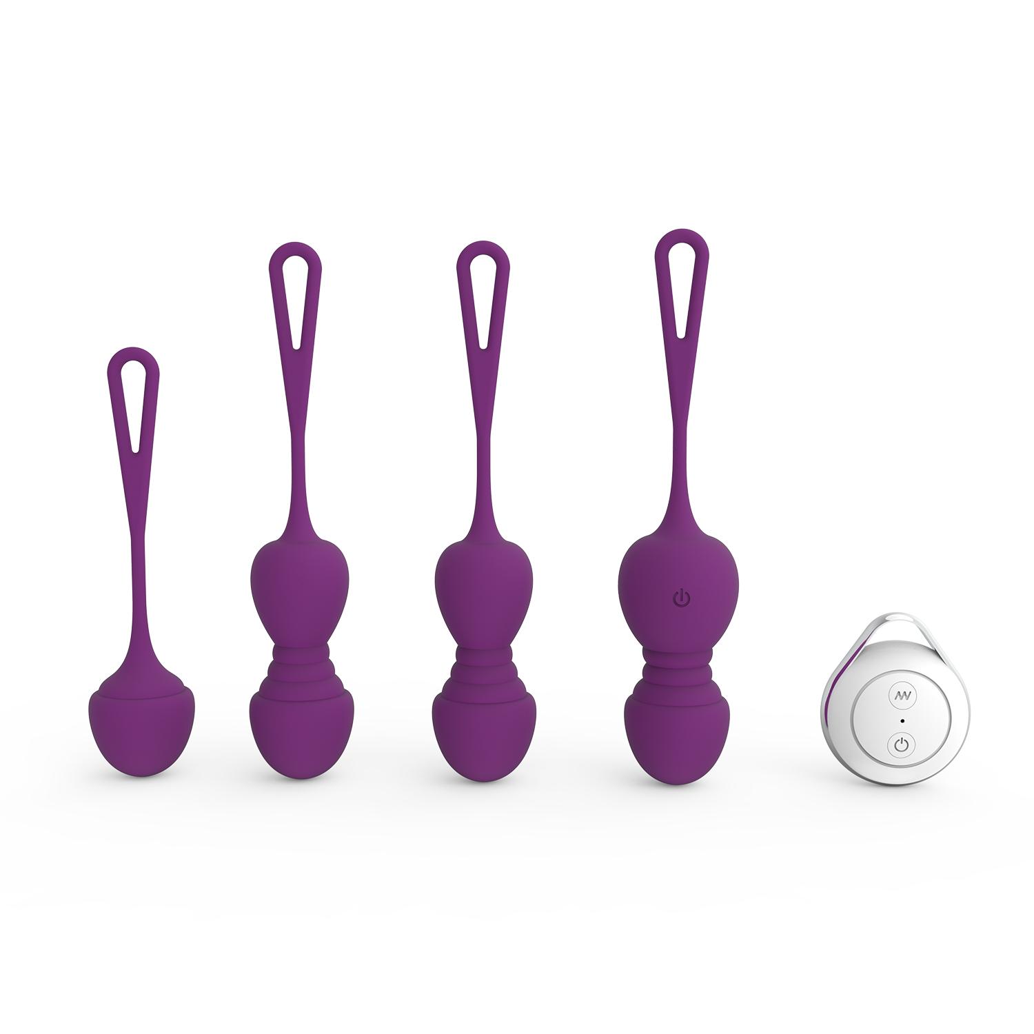 Doctor Recommend Kegel Balls Electric Kegel Balls Pelvic Floor Exerciser Kegel Balls For Women