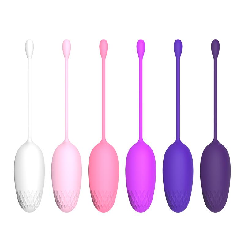 Silicone Natural Women Sex Toys Vaginal Ben Wa Electric Kegel Balls Pelvic Floor Exerciser Kegel Balls