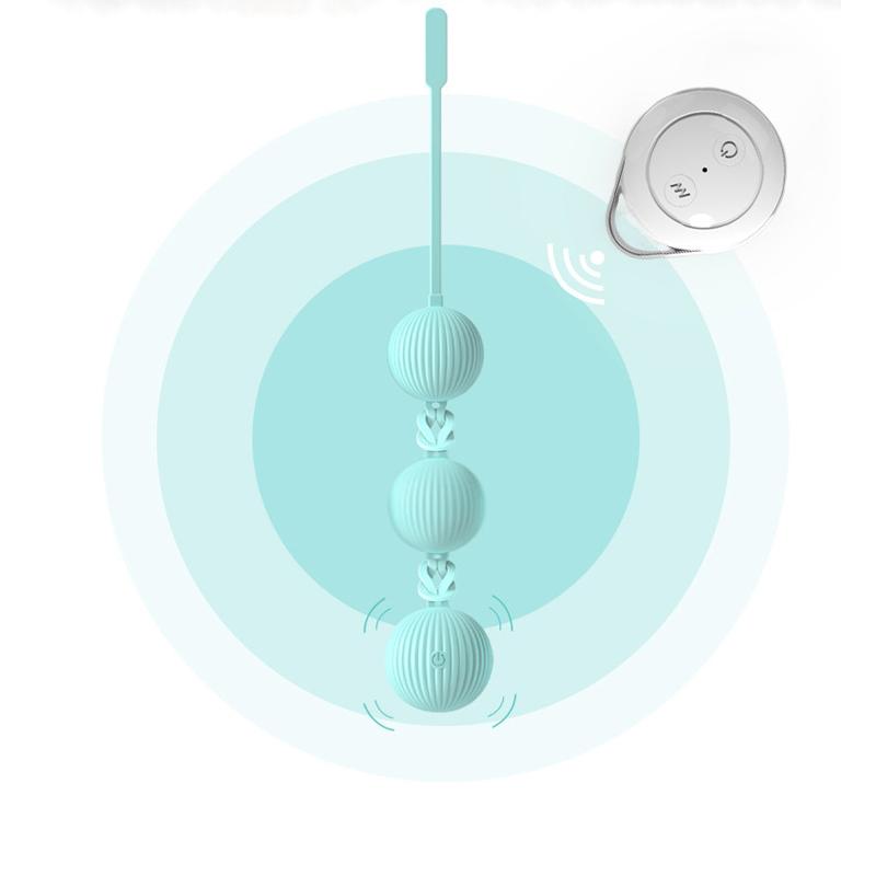Women Kegel Exercise Balls Vibrating Vaginal Ball Sex Toys Fo Tightening Exercise