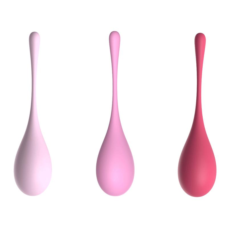 Super Soft Flexible Kegel Ball Sex Toys Tightening Silicone For Women Exercises