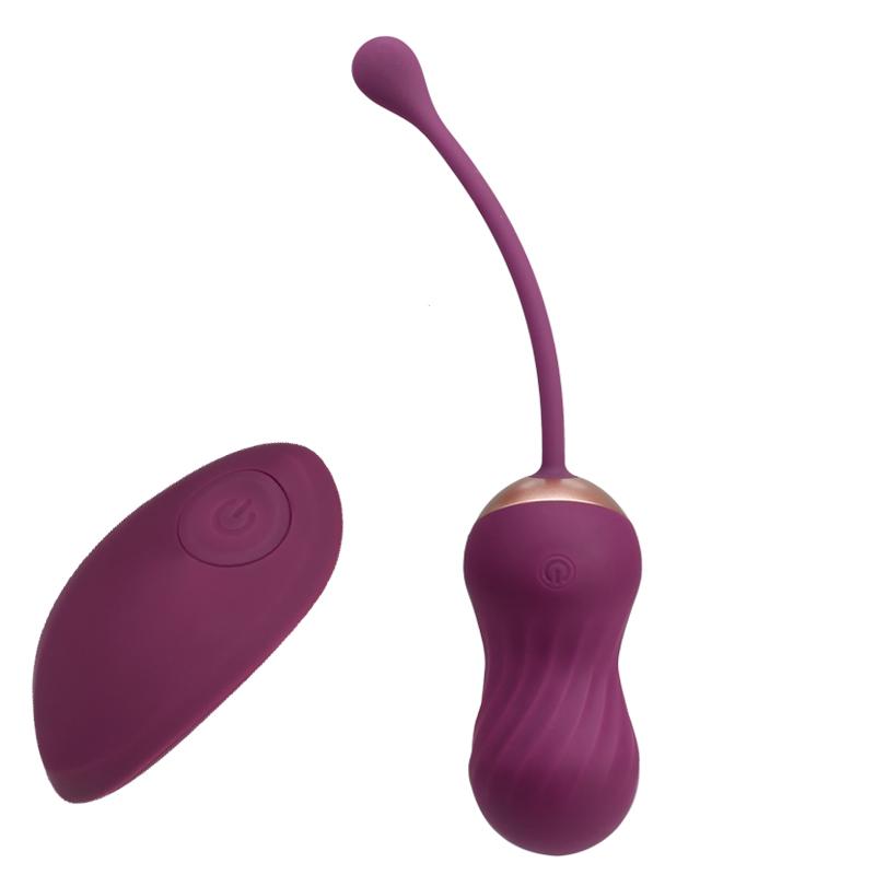 Factory Shaking Vaginal Balls Egg Masturbator Device Pelvic Muscle Trainer Kegel Exerciser For Women Kegel Exerciser