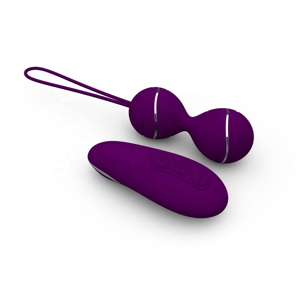 Waterproof Remote Jump Eggs Mini Silicone Masturbator With 2 Motors