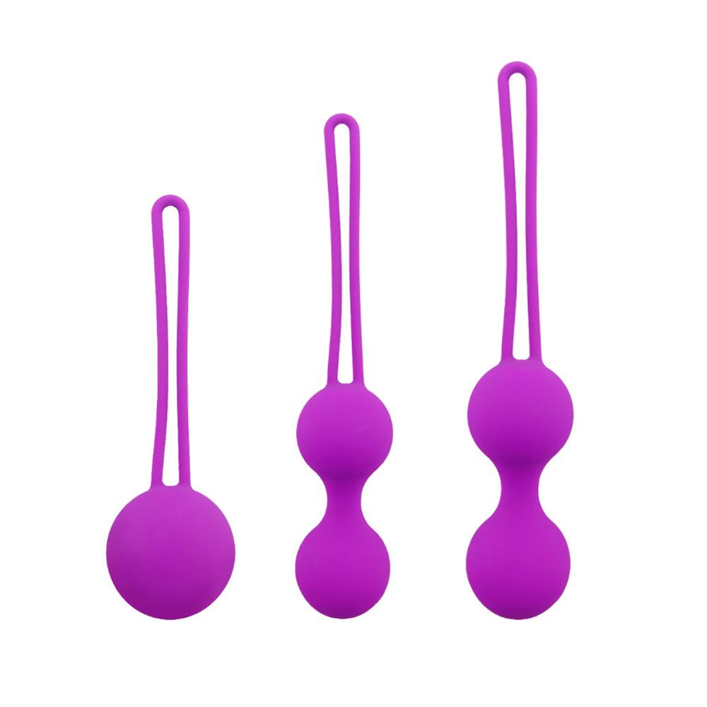 Best Selling Silicone Kegel Exercises Men Balls