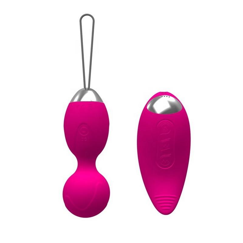 Wireless Remote Control Waterproof Sex Toys Kegel Exercises Vaginal Vibrating Kegel Ball For Women