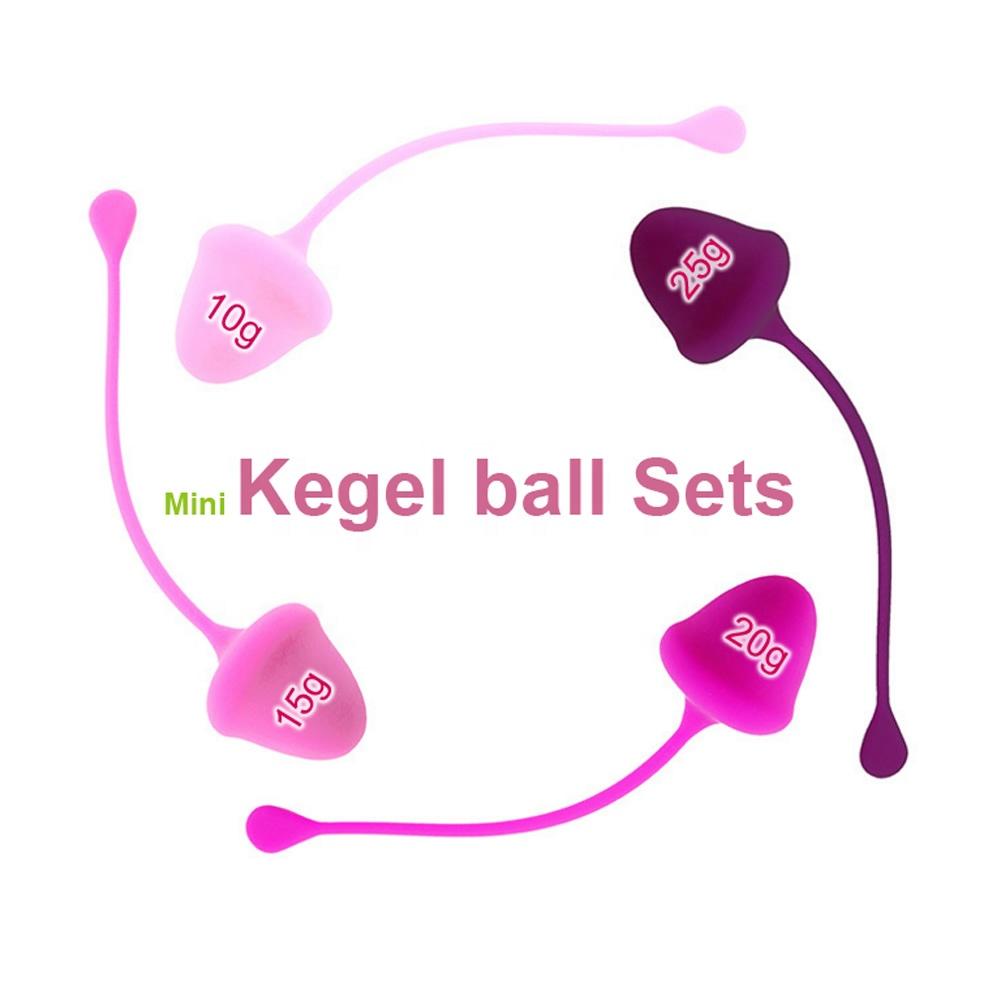 New Released Exercise Weights Kegel Ball Kit Adult Product Ben Wa Balls Exexcise Balls For Women