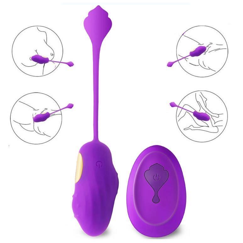Remote Control Vibrating Sex Vibrator Female Clits Stimulator Clitoral Massage Adult Sex Toys For Woman