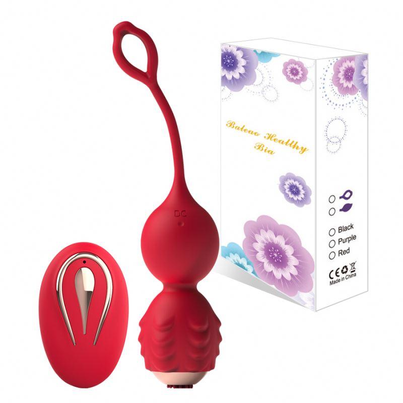 Remote Control Silicone Kegel Ball Female Pelvic Floor Exercise Vagina Tightening Love Egg Adult Sex Toys For Woman Masturbation