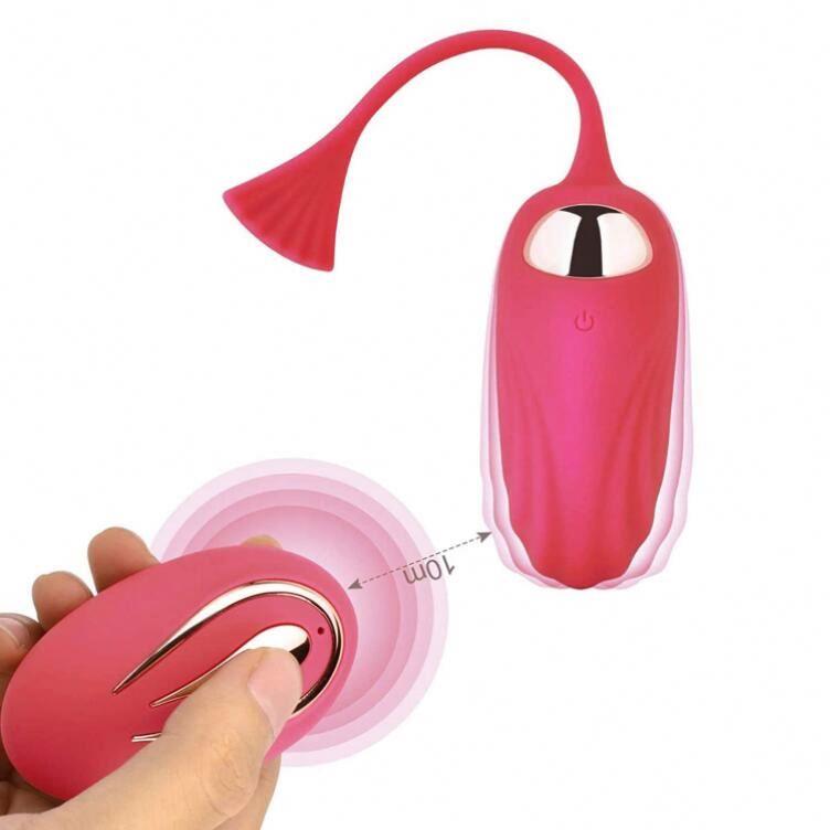Remote Control Sex Vibrator Powerful Bullet Vibrator G Spot Stimulator Kegel Ball Adult Sex Toy For Women