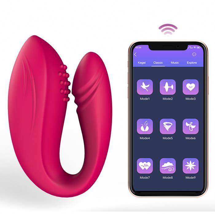 App Remote Control Wearable Vibrator Realistic Dildo Vibrator Adult Sex Toys For Woman Clits G Spot Stimulation Love Egg