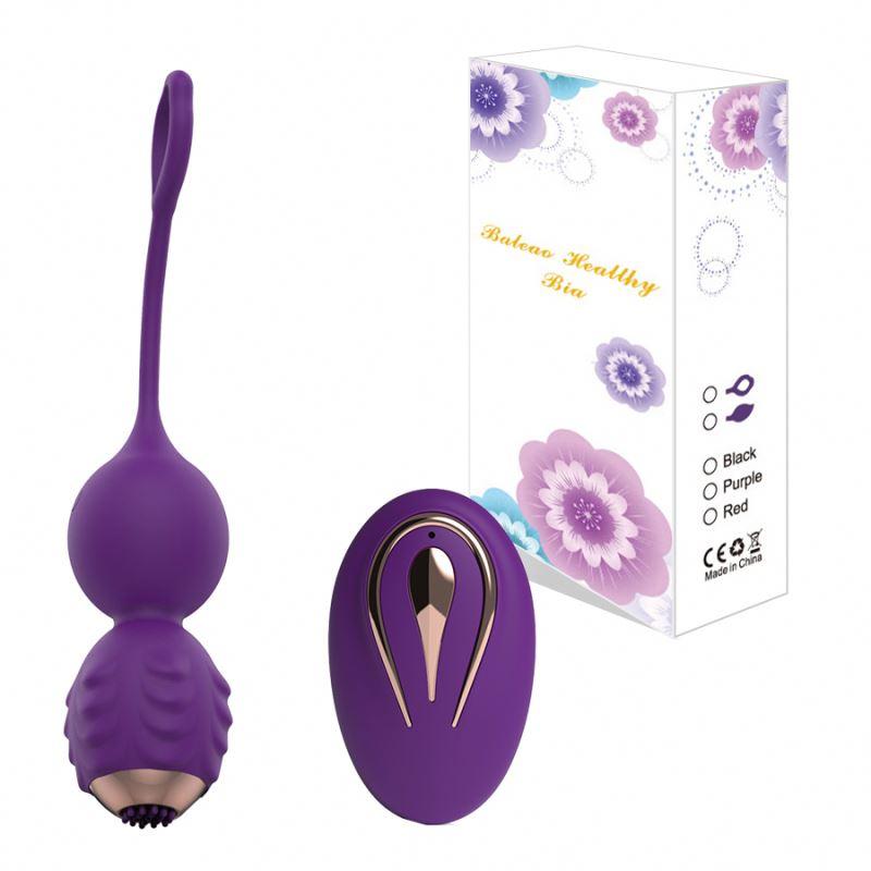 Silicone Kegel Ball 12 Modes Vibrator Love Egg Remote Control Sex Vibrator Female Vagina Exercise Ball Sex Toys For Woman