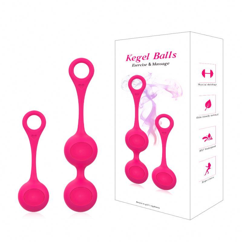 Silicone Kegel Balls Women Bladder Control Pelvic Exercise Floor Exercises Tightening Kegel Ball