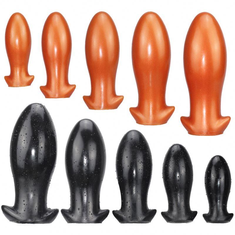 Huge Anal Plug Buttplug Erotic Products For Adults 18 Silicone Plugs Big Butt Plug Anal Balls Vaginal Anal Expanders Bdsm Toys%