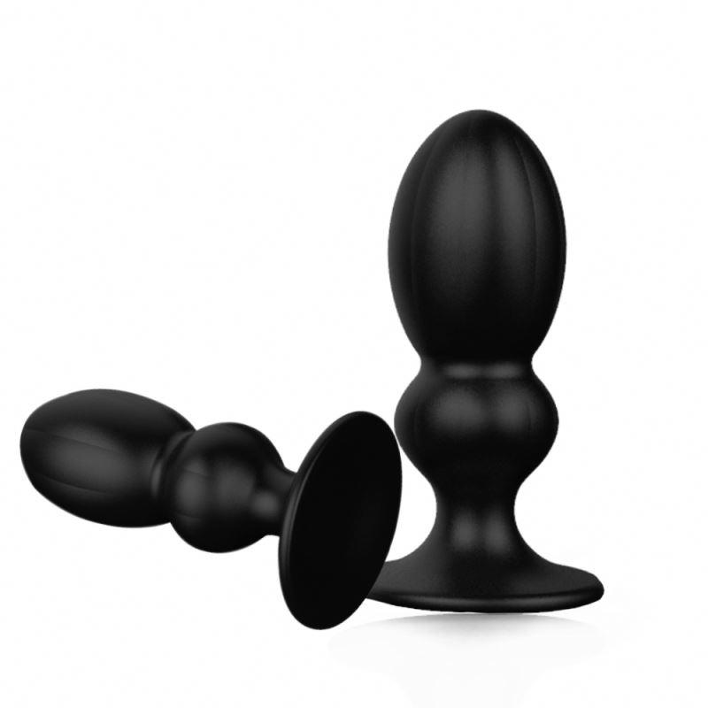 4 Shape Silicone Butt Plug Bullet Shape Anal Plug Adult Sex Toys For Men And Woman Anal Play