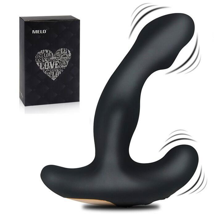 Silicone 9 Modes Male Prostate Massager Anal Plug Waterproof Butt Plug Anal Vibrator Sexy Toy Adult Sex Toys For Men