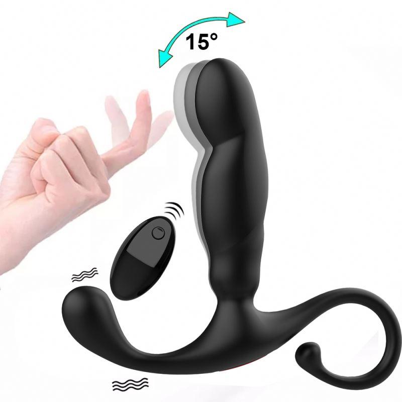 Wireless Remote Control Prostate Massager Anal Vibrator Sex Toys For Men Butt Plug Anal Toy Sex Toys For Men Gay