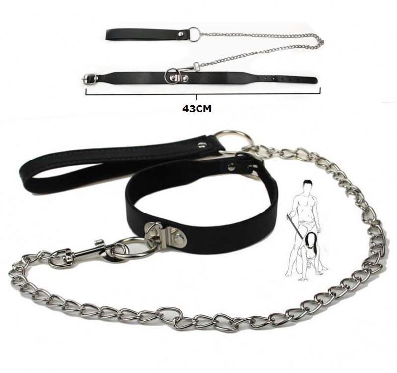 Bdsm Bondage Restraint Set Sex Dog Collar Leash Roleplay Game Slave Chain Adult Erotic Sex Toys For Woman Couples
