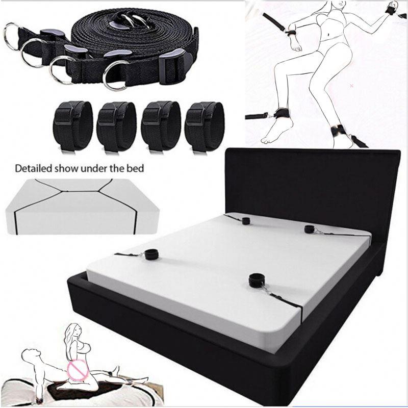 Bdsm Bondage Restraint Handcuffs Ankle Cuffs Fetish Slave Roleplay Adult Sex Toys For Woman Couples Sex Games