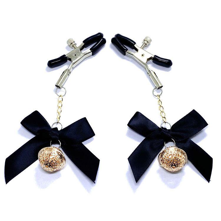 Breast Stimulator Clip Nipple Clamps With Bell Slave Flirting Sex Toys For Women Bdsm Sex Game Roleplay