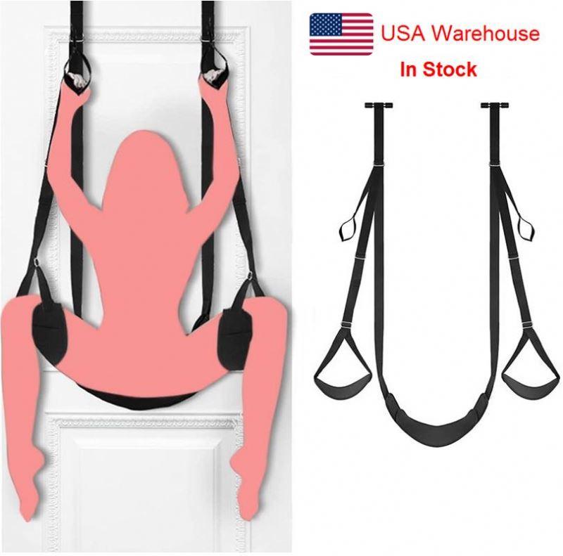 Usa Warehouse Free Shipping Sex Swing Bdsm Restraint Sex Toys For Couple Sex Door Swing Bondage Adult Toys
