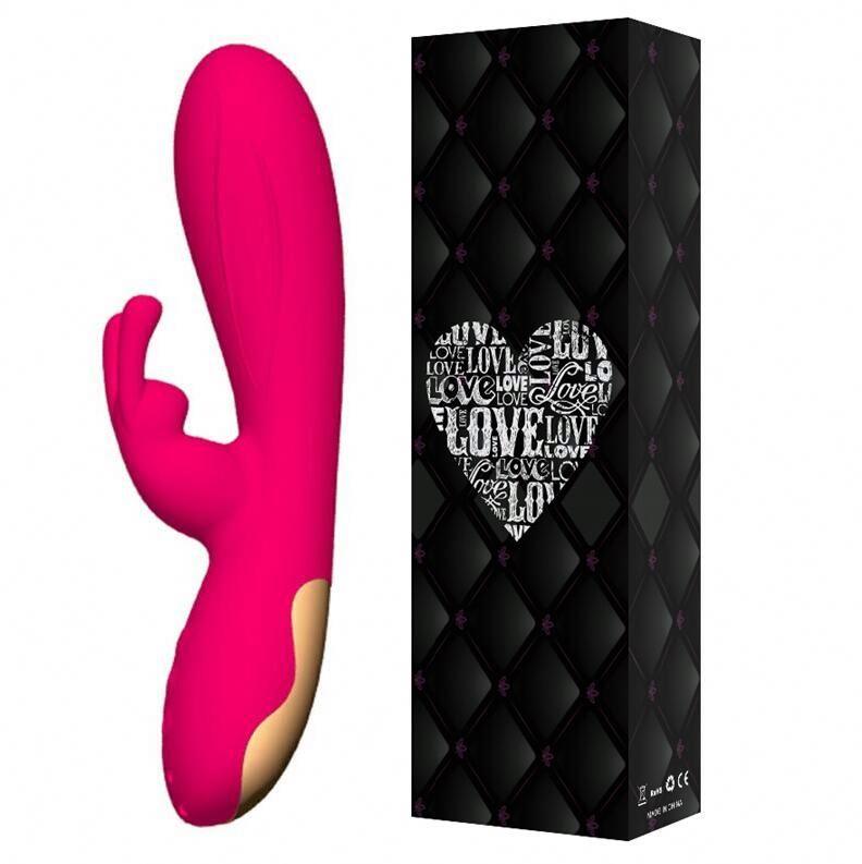 Waterproof 12 Modes Rabbit Vibrator Vagina Massager Clitoral Stimulator Sex Toys For Woman G Spot Massager Vibrator