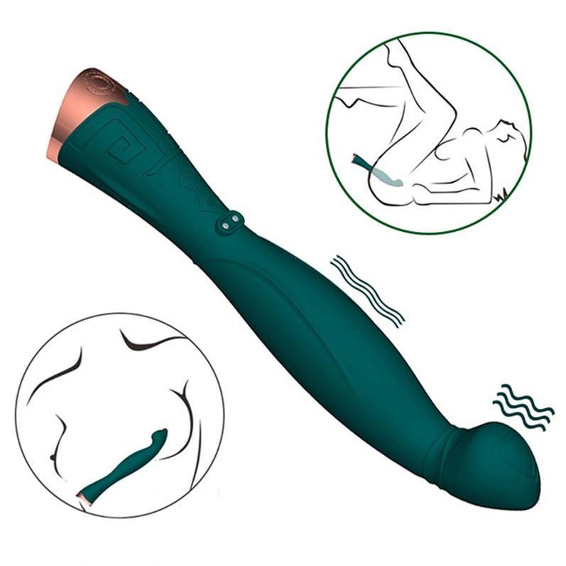 Soft Silicone Woman Vagina G Spot Massager 10 Modes Vibrating Sex Vibrator Sex Toys For Woman Masturbation