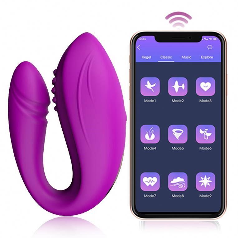 App Remote Control Dildo Vibrator Wearable Sex Vibrator For Woman Vagina Stimulator Adult Sex Toys For Woman