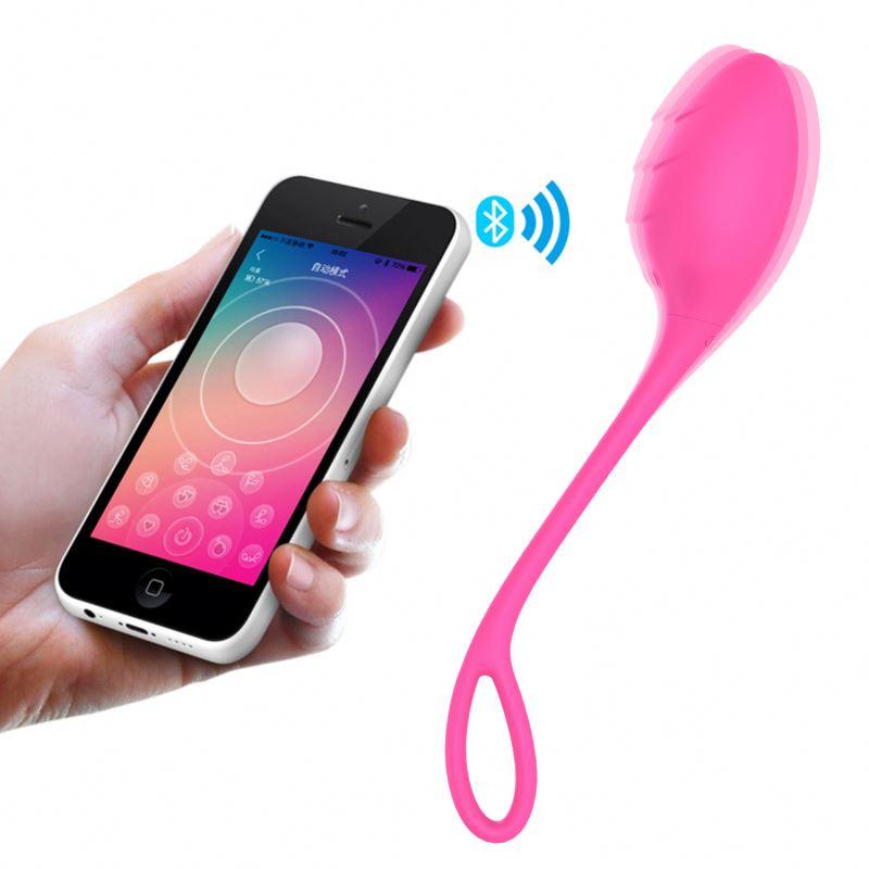 App Control Silicone Kegel Ball Adult Sex Toys For Woman Couple Dildo Sex Vibrator Love Egg Wireless Vibrator