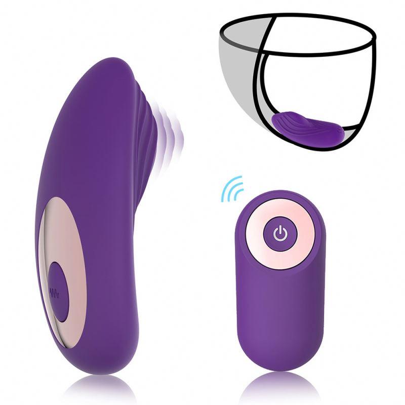 Wearable Panty Vibrator Adult Sex Toys For Woman Female Clitoral Stimulating Massager Nipple Vibrator Remote Control