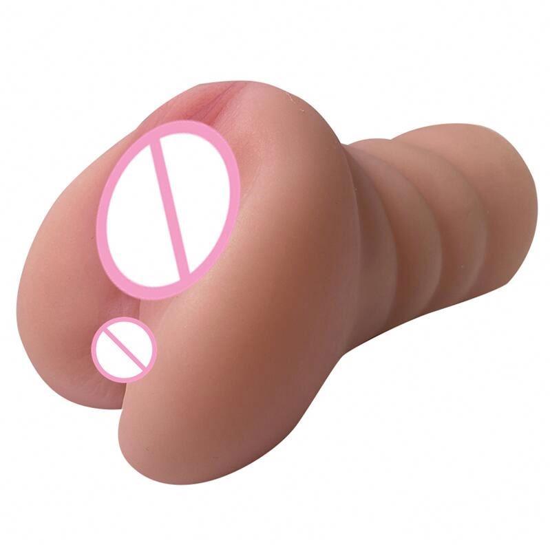 Realistic 3d Vagina Men Masturbator Pocket Pussy Tight Anus Vagina Sex Toys For Men Masturbation Male Masturbator