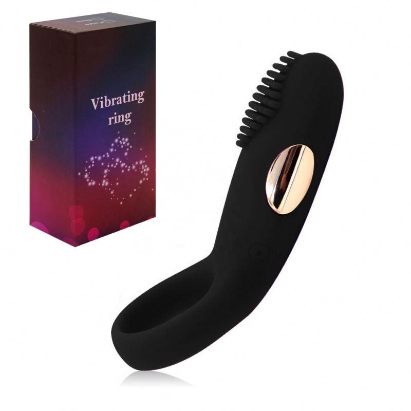 Soft Silicone Penis Ring Cock Ring Glans Vibrating Massager Adult Sex Toys For Men Masturbation Sex Shop Online