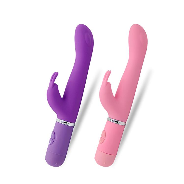 Rabbit Vibrator 10 Frequencies Double G-spot Vibrator Adult Product Sex Product For Women