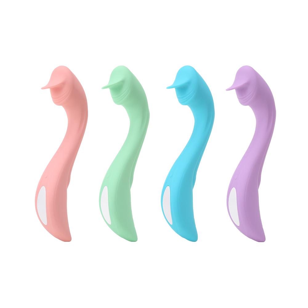 Adult Products Double Head Stimulation Clitoris Simulation Penis G-spot Vibrator Female Masturbation Sex Toys For Women