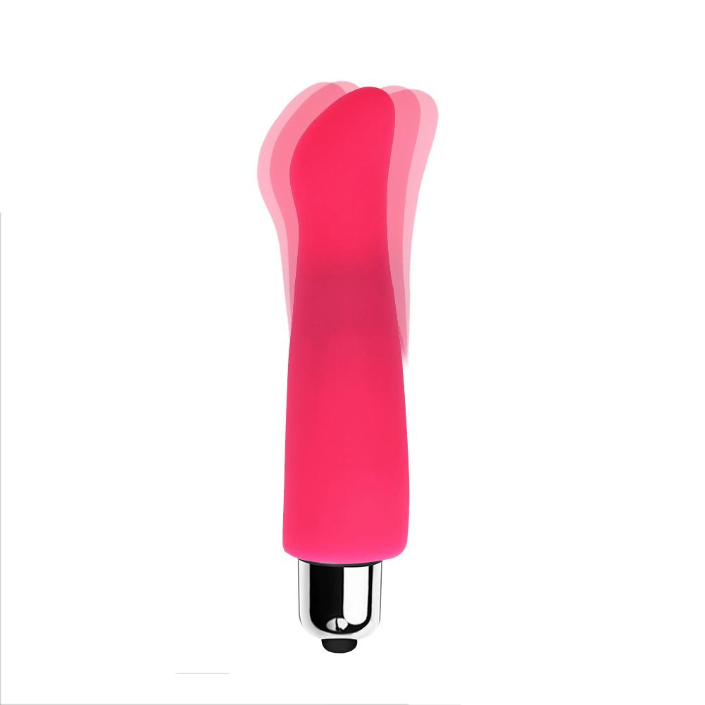 Mini Vibrating Bullet Female Vibrator Appealing Teasing Stick Adult Sex Products For Women