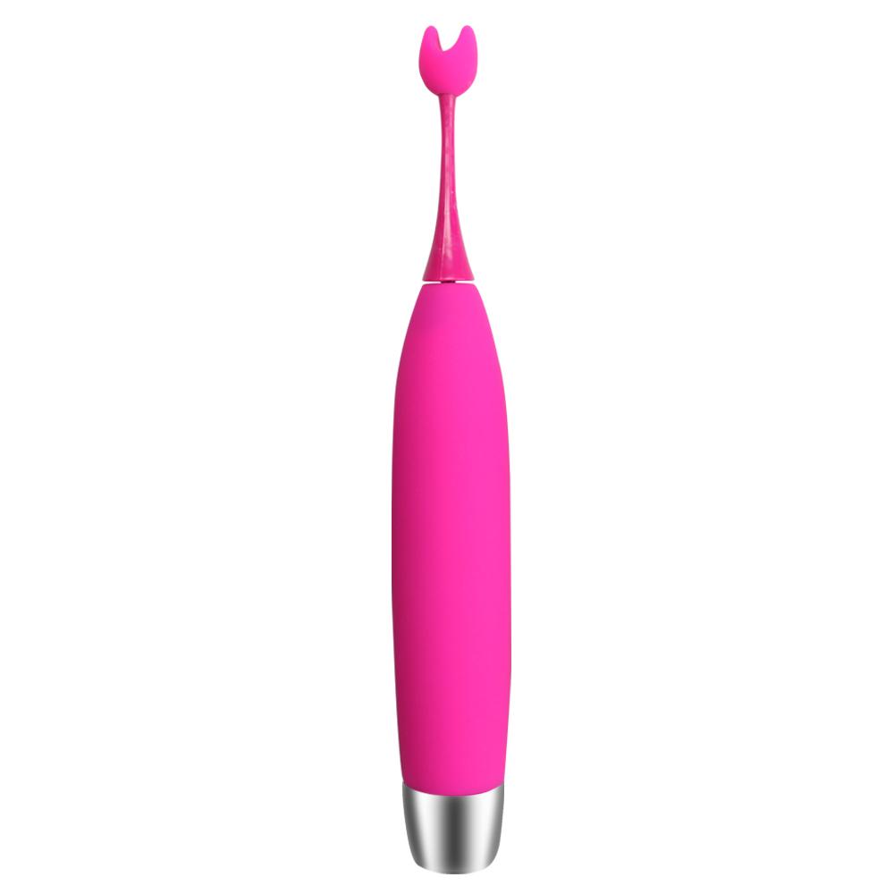 Toothbrush Type Charging G-spot Vibration Massage Female Masturbation Av Vibrator