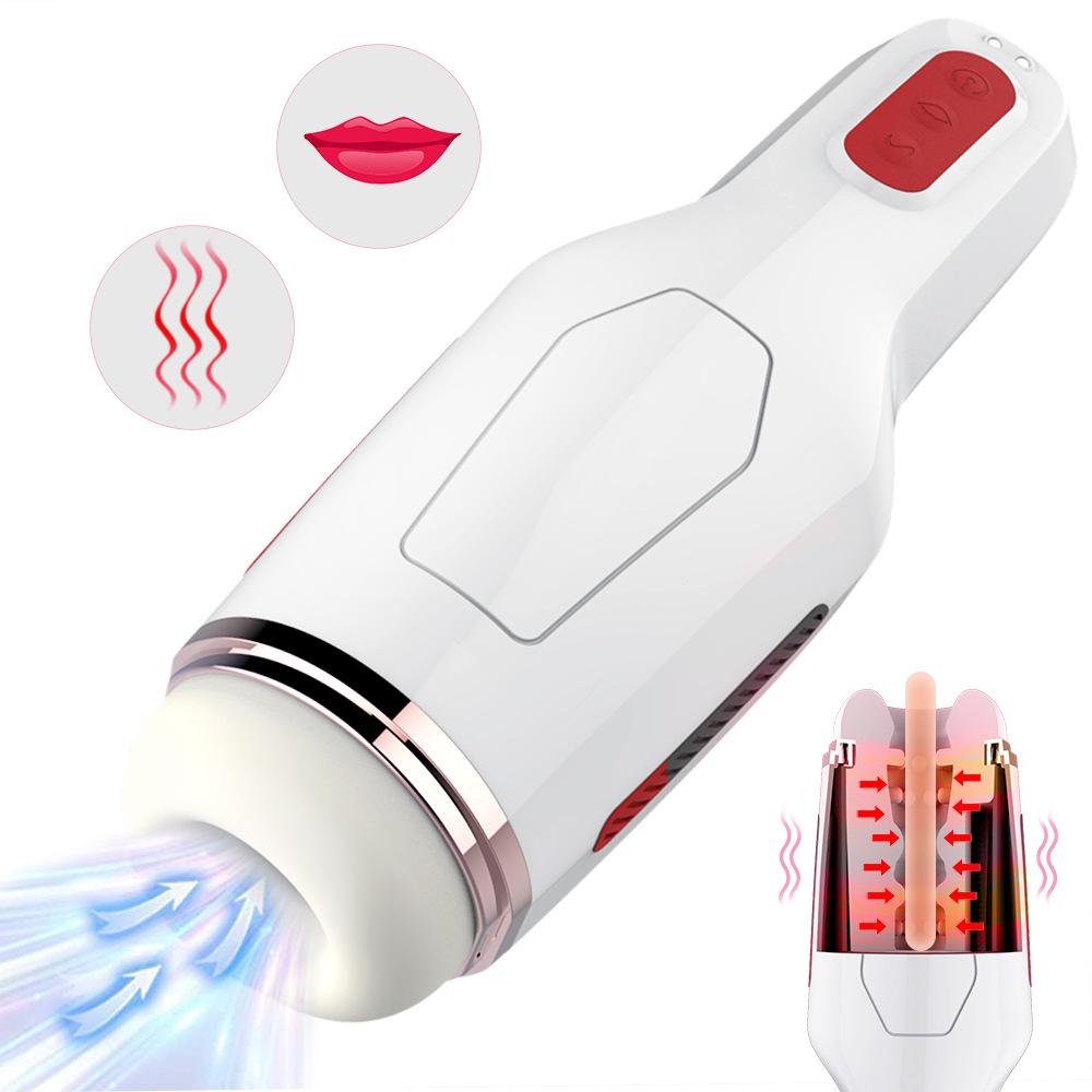 New Product 10 Frequency Vibration 5 Frequency Clip Suction Essence Ba Aircraft Cup Adult Products Factory Wholesale