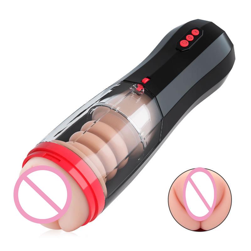 Male Masturbator Sex Toy For Man Realistic Masturbation Cup Silicone Pocket Pussy Stroker Adult Sex Toys For Men