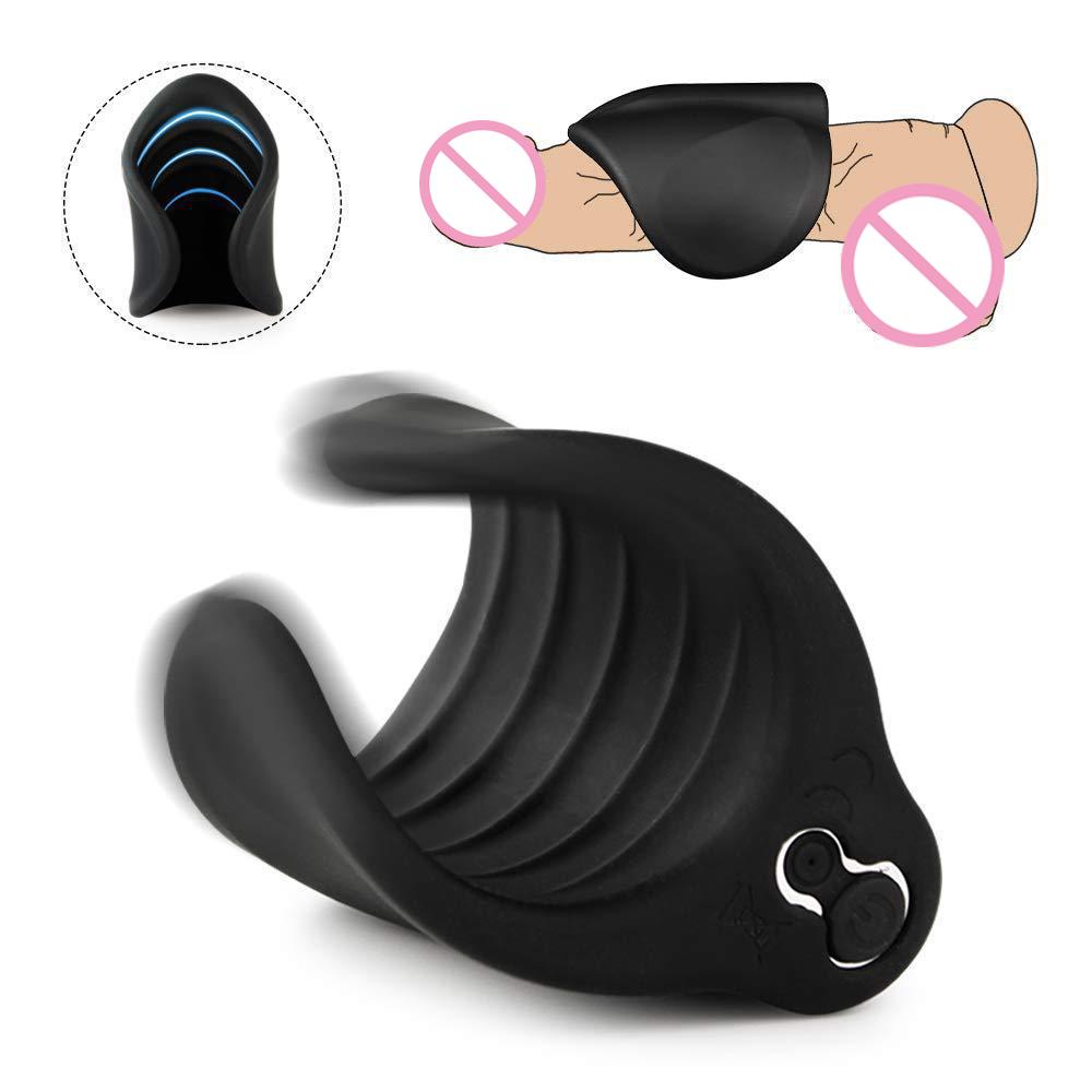 Wholesale Handle Control Vibrating Male Masturbator Dildo Trainer Penis Masturbation Machine Sex Toys