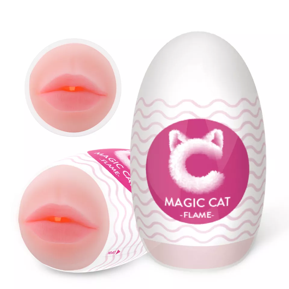 Customized Men's Portable Plane Cup Masturbation Egg Persistent Health Products