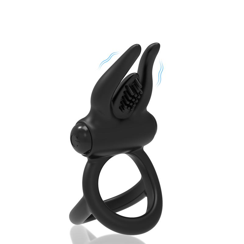 Hot-selling Battery Cock Ring Vibrator For Male Sex Tongue Vibrator Adult Sex Toy For Man