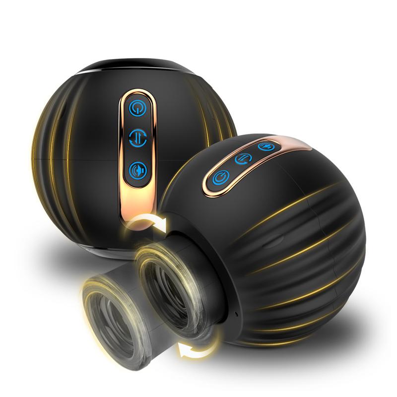Factory Wholesale Male Aircraft Cup Sex Toys Automatic Thrusting Male Masturbator Cup Masturbator Maschile For Man
