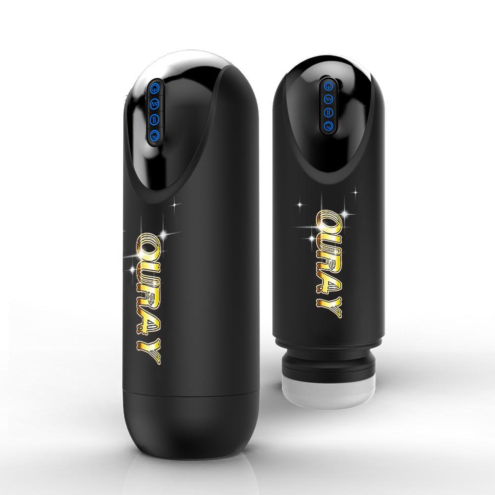 Usb Charging Waterproof Sex Toys Male Masturbator Electric Telescopic Aircraft Cup For Men Male Masturbation